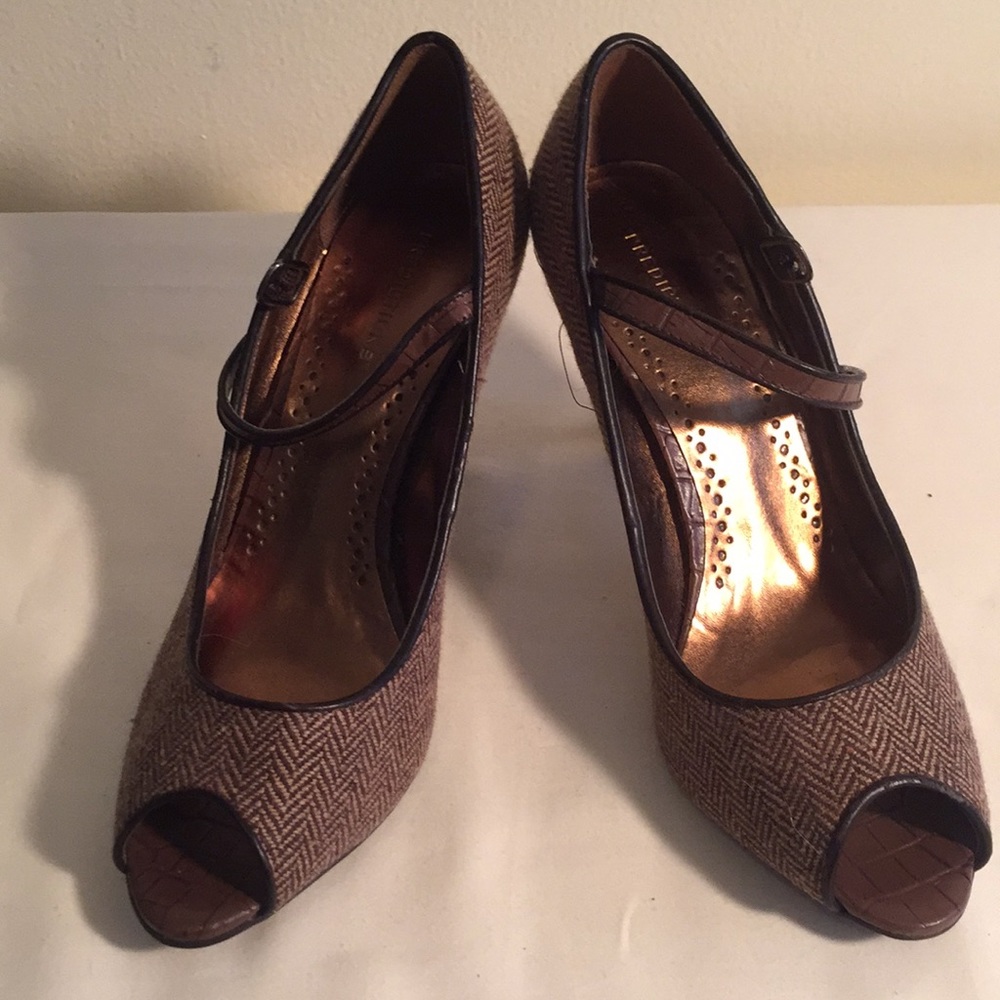 Predictions peep toe heels